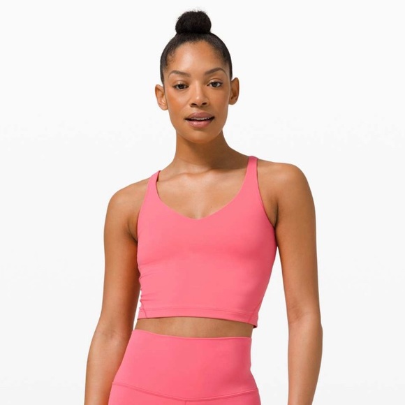lululemon athletica Tops - Lululemon Align Top Guava Pink